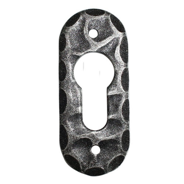 Schluesselrosette - Masse- 72x30 mm - Stahl -Roh- S235JR-30-5001.8