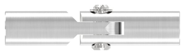 Gelenk zu Wandhalter Edelstahl V2A 2x M10 Gewinde geschliffen Korn 240-88-1150640-240-GL.WH