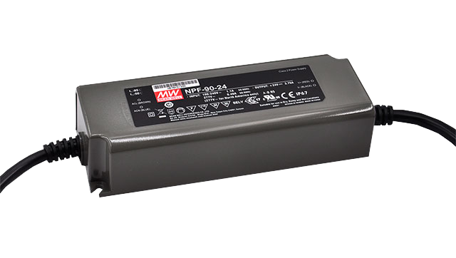 LED Netzgeraet 24V 90W IP67 fuer Innen- - Aussenbereich-88-11LED-T.90