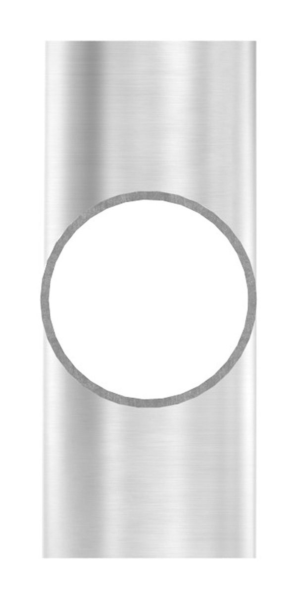 Kreuzstueck zum Schweissen fuer Rundrohr- Ø 48-3 mm V2A-11-3732.4