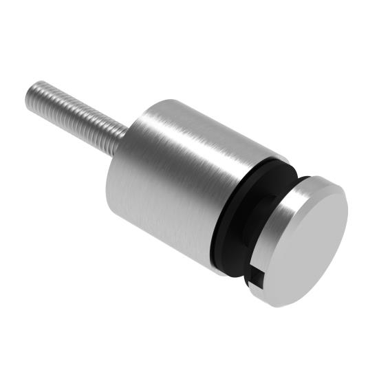 Glaspunkthalter Edelstahl AISI 304 D 30 mm M8x80 fuer Glas 6-12-76 mm geschliffen-89-11A0746300-A.4