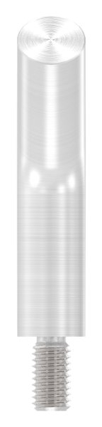 Edelstahl Traegerstift 135° gebogen Ø 14 x 60 mm - M8x15 - zum Anschweissen -V2A-11-2163.4