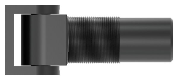 Torband selbstschliessend mit Stopp und Endspurt schweissbar aus Aluminium ARTIKEL - 108 W-Anschweissversion-88-11181-108.W