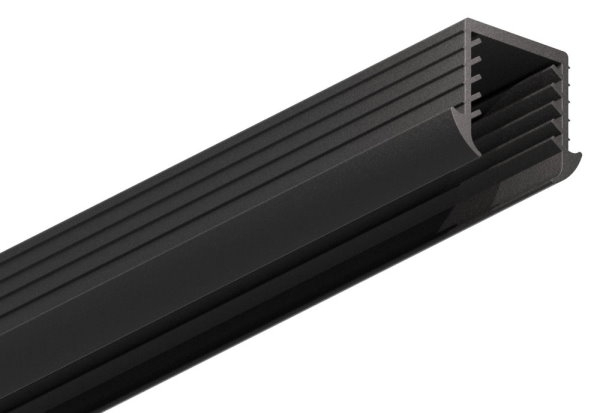 Keildichtung EPDM fuer Glas 16-76–17-52 mm- Nut 24x24 mm- L = 25 m-88-1160362-GU.25M