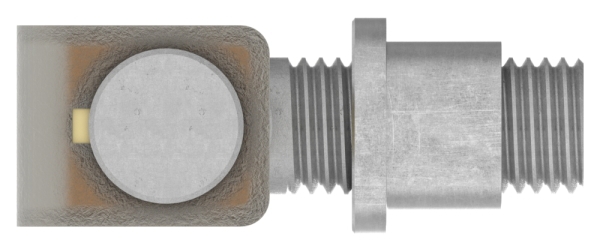 Torband M24 verstellbar schweissbar Stahl -roh- S235JR-30-3507.8