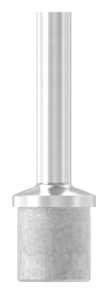 Handlaufstuetze aus einem Stueck fuer  33-7x2-0 mm V2A-11-3860.4