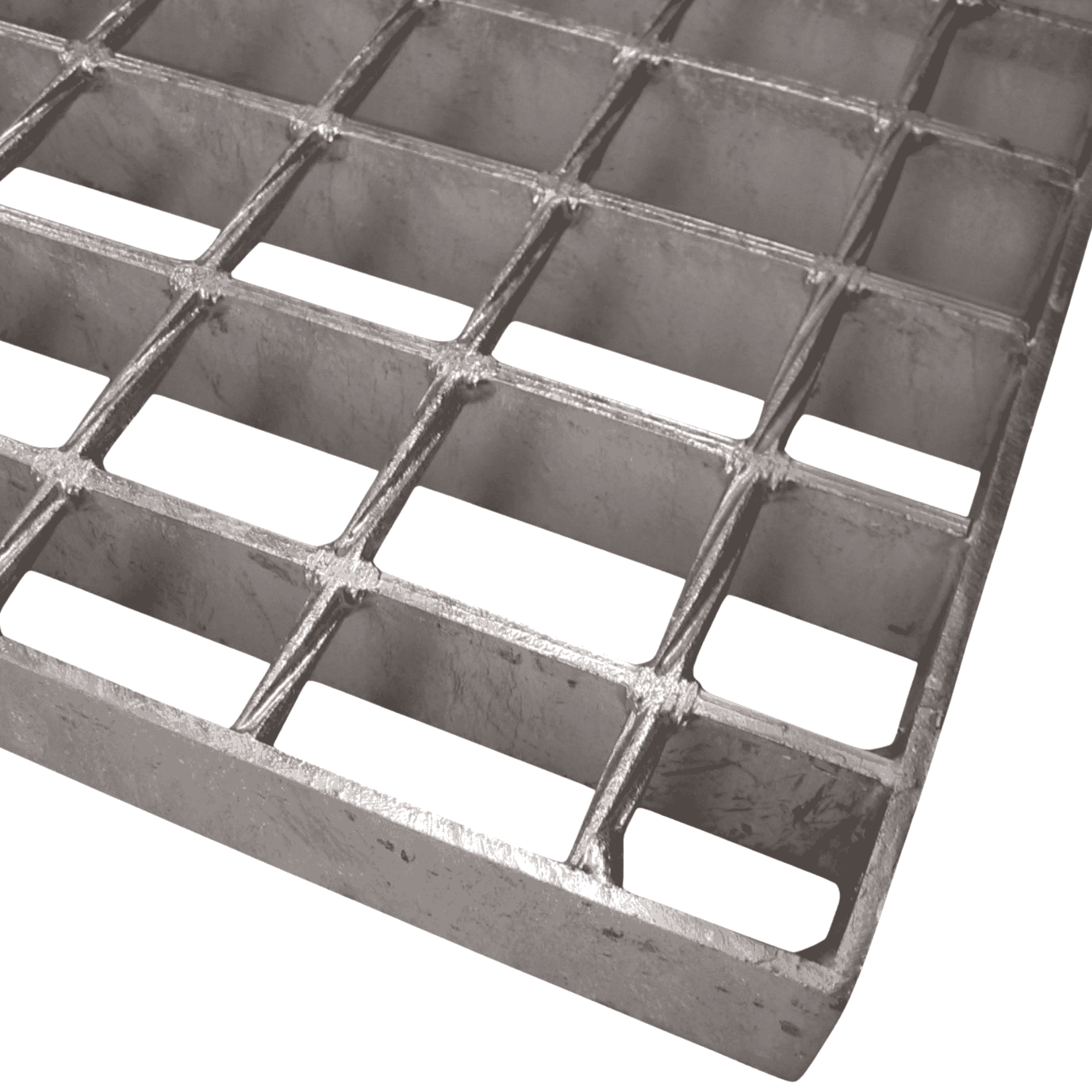 Schweisspress-Gitterrost 2500x1000 mm Masche 34-38 Tragstab 30-3 mm S235JR feuerverzinkt-26-25010030303.7