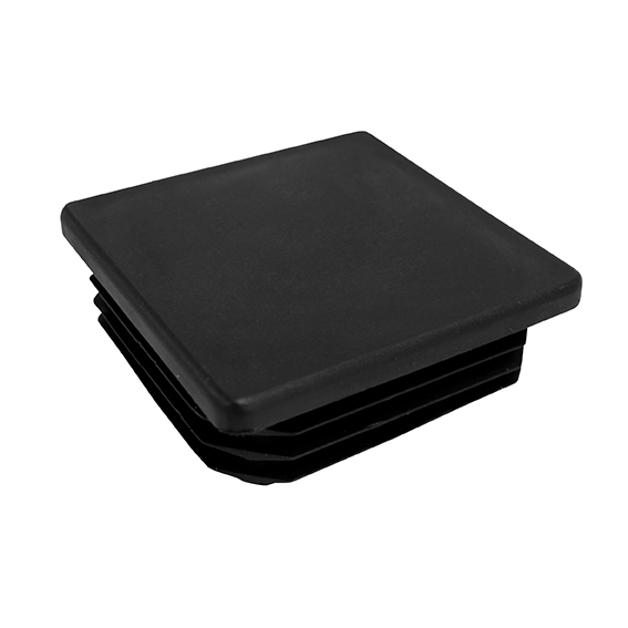 Endkappe Kunststoff fr Vierkantrohr 70 x 70 mm schwarz-89-11H25870X70-A.4