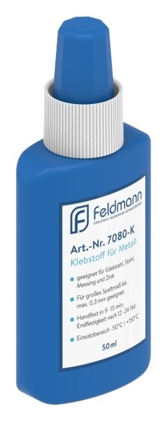 Kleber Softkleber Edelstahl 50ml Tube Fluessig-88-117080.K
