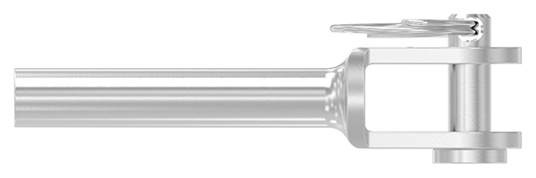 Gabelterminal Edelstahl V4A M6 Innengewinde Linksgewinde-88.11100057006