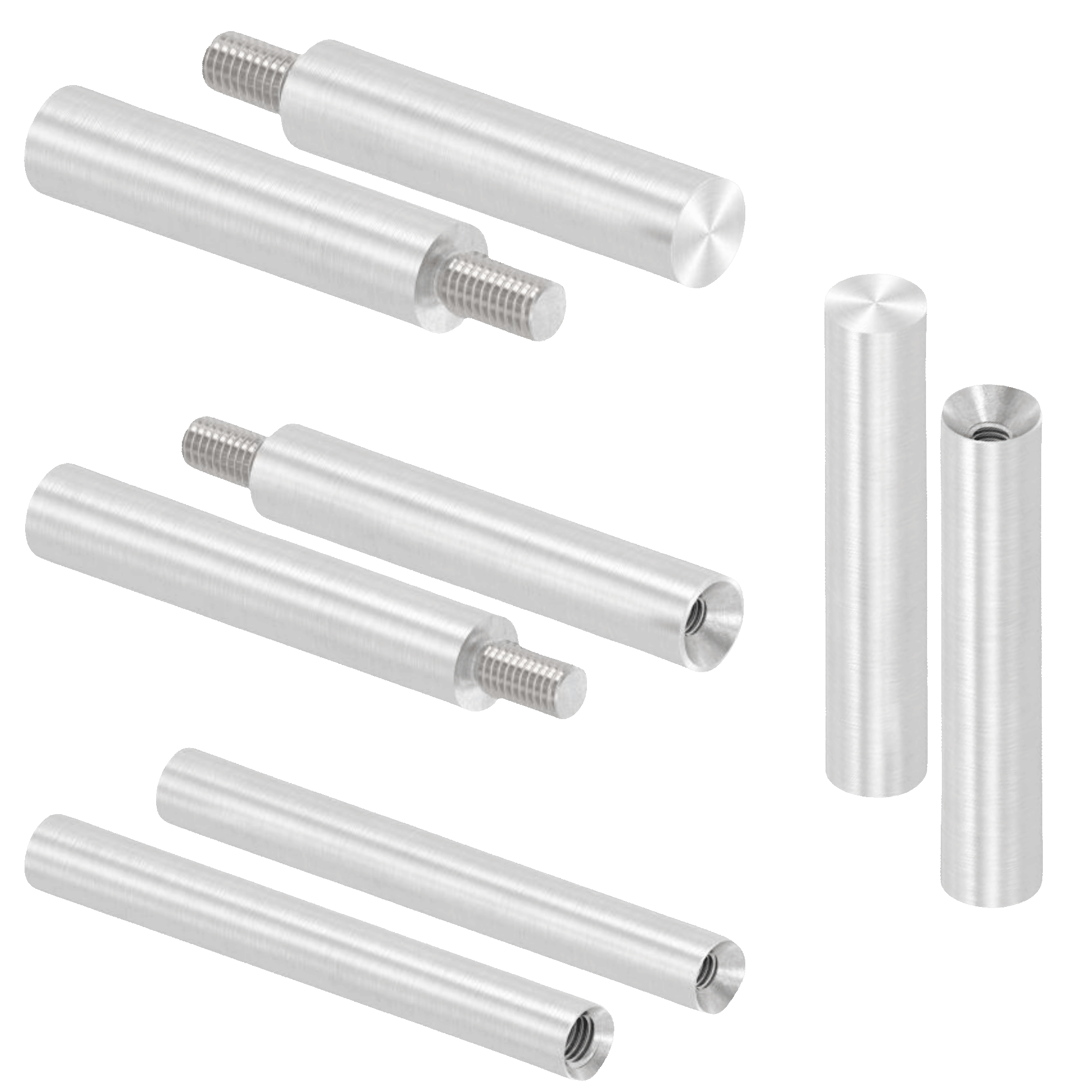 Straight (round) support pins