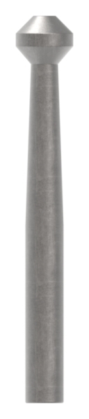 Zaunstab - Laenge- 120 mm - Material Ø 12 mm - Stahl S235JR- roh-30-1272.8