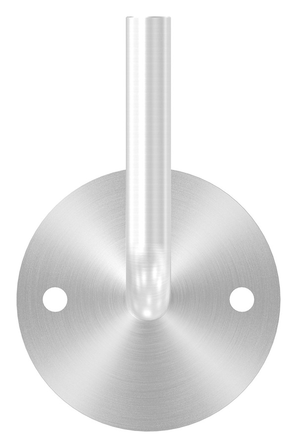 Handlaufhalter V4A Ronde Ø70x4 mm Buegel Ø12 mm WA 79 mm zum Anschweissen- verschraubt-11-2010.1