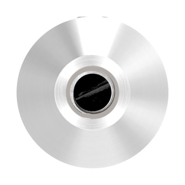 Querstabhalter V2A Edelstahl – konisch -Design- mit M6 Gewinde fuer Rundstaebe 12 mm-11-1081.4