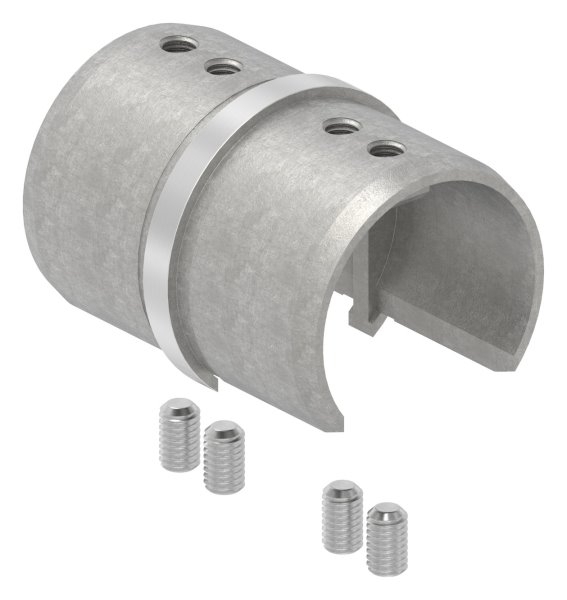 Verbinder - fuer Nutrohr Ø 48-3 mm - V4A-12-2306.1