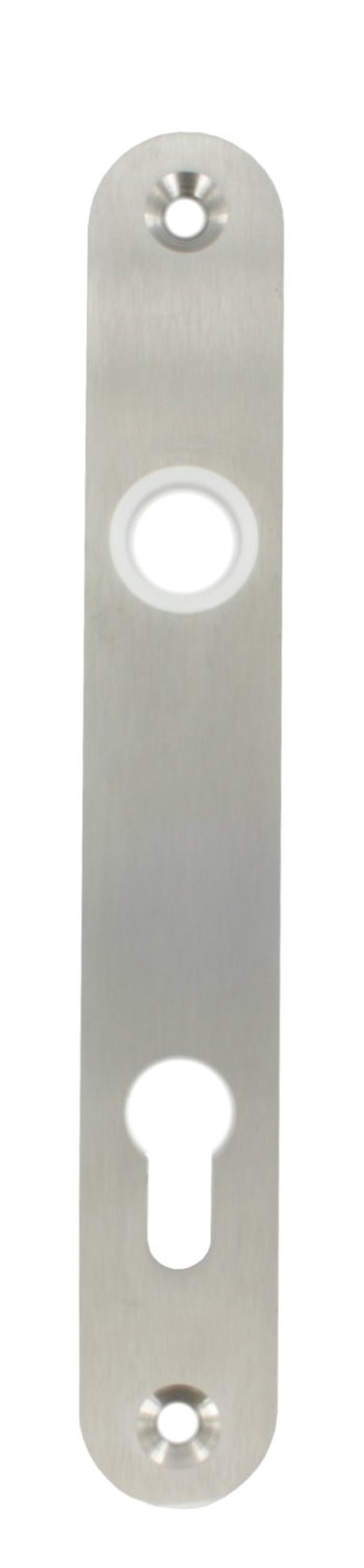 Short and long aluminium signs