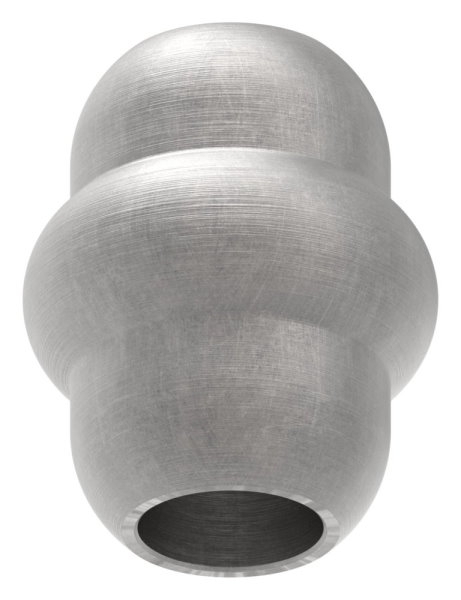 Zierhuelse - Masse- 57x70 mm - Lochung- Ø 25-5 mm - Stahl S235JR- roh-30-3633.8