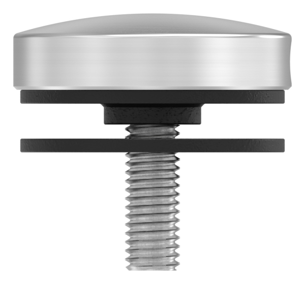 BRENK-fix® Oberteil Ø 40mm zu Glas-Halter- V2A-88-11BR-OT40.V2A